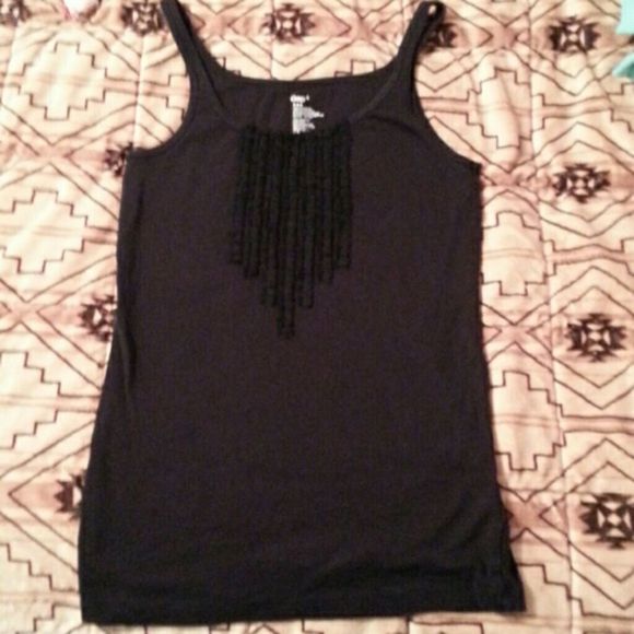 2 Gap Tank Tops with Embellishments Lace Small - Picture 3 of 4